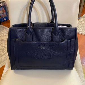 EUC Mark Jacobs best designed handbag (per me) in blue.